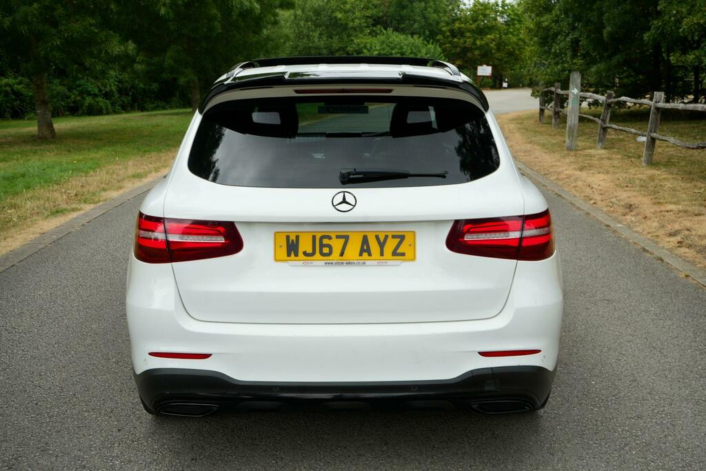 Mercedes-Benz GLC Class Glc 220 D White #8