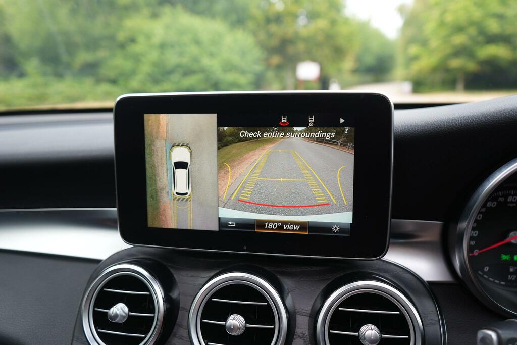 Mercedes-Benz GLC Class Glc 220 D White #43