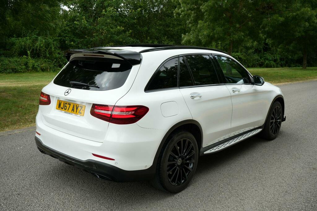 Mercedes-Benz GLC Class Glc 220 D White #9