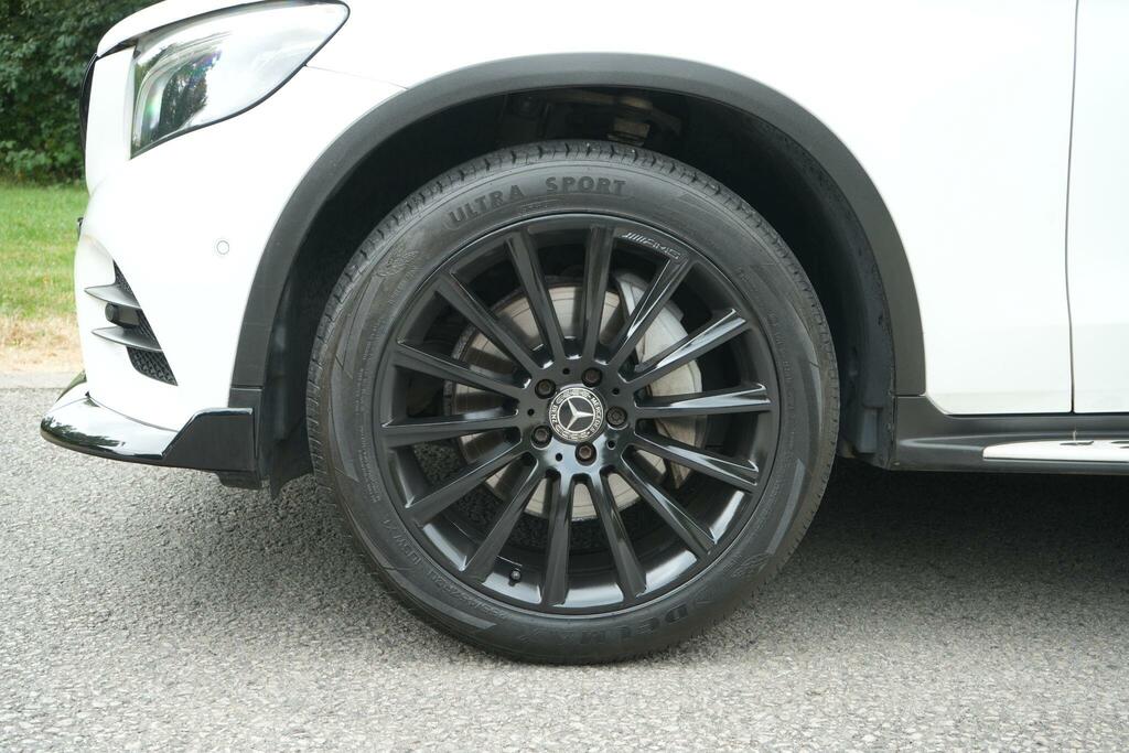 Mercedes-Benz GLC Class Glc 220 D White #41
