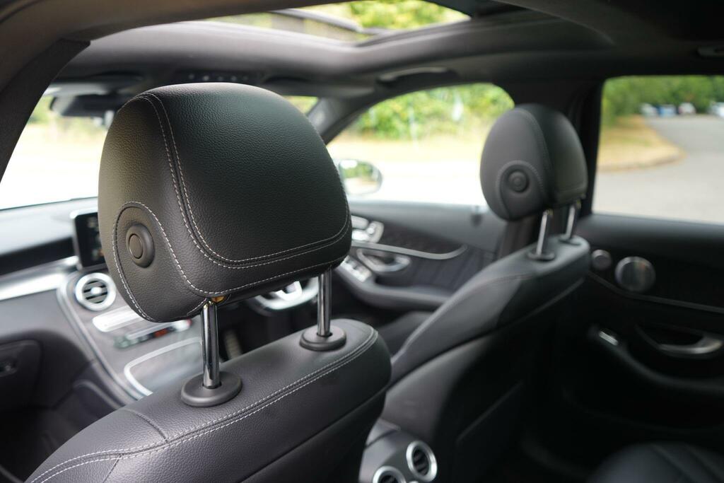 Mercedes-Benz GLC Class Glc 220 D White #22
