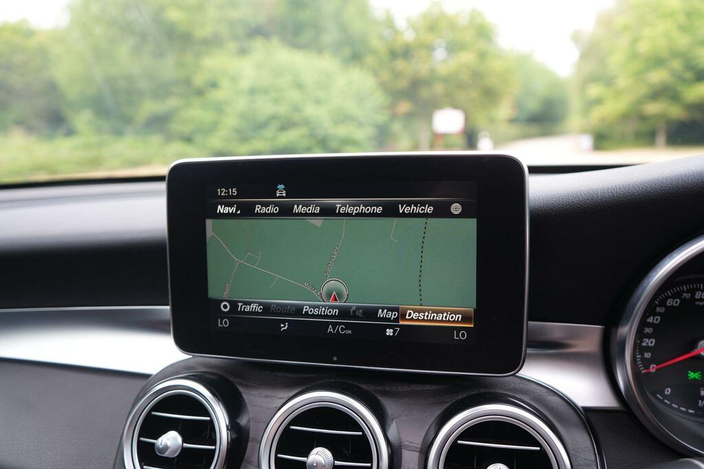 Mercedes-Benz GLC Class Glc 220 D White #44