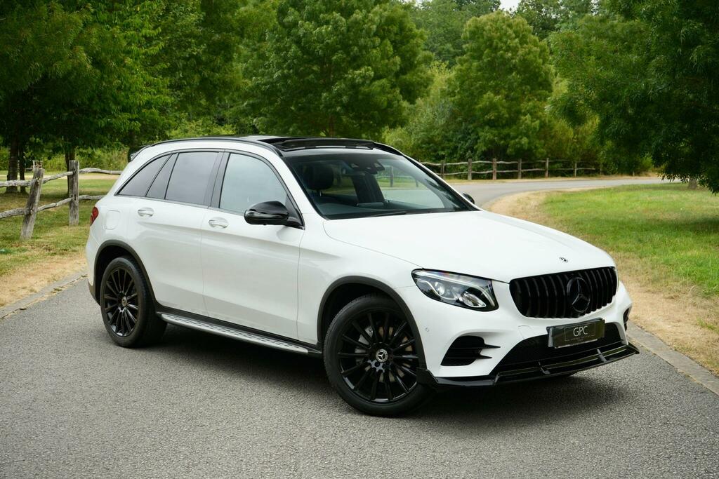 Mercedes-Benz GLC Class Amg Line White