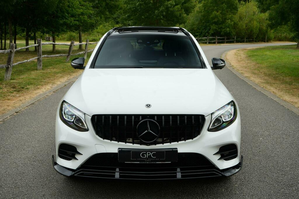 Mercedes-Benz GLC Class Amg Line White #3