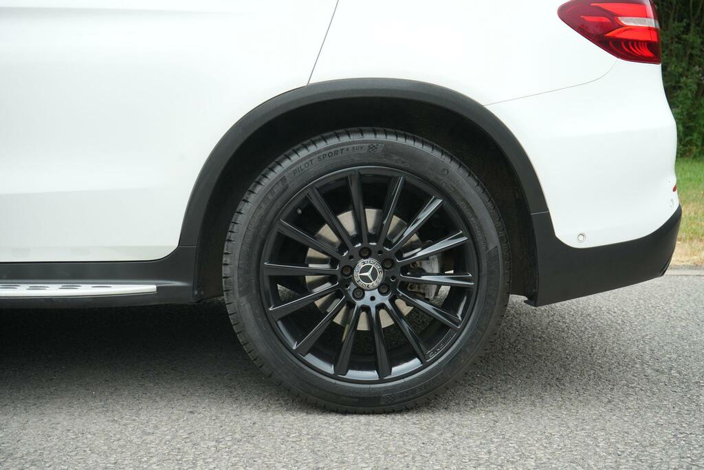 Mercedes-Benz GLC Class Glc 220 D White #42