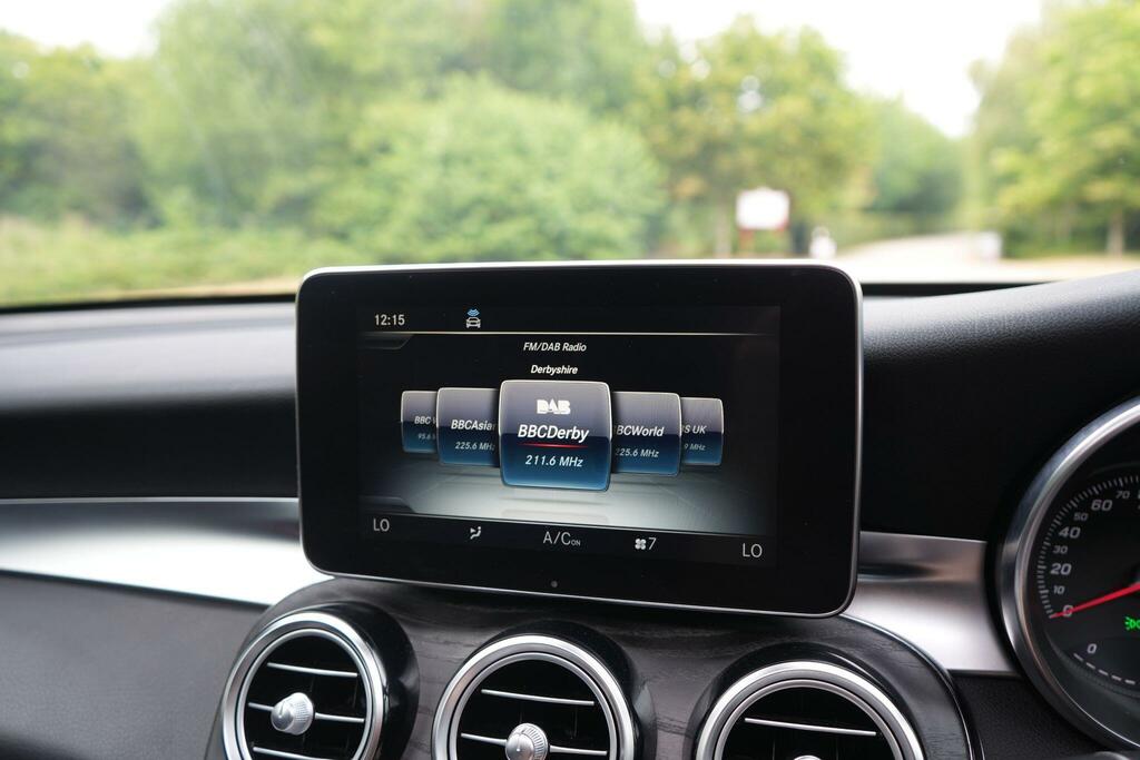 Mercedes-Benz GLC Class Glc 220 D White #45
