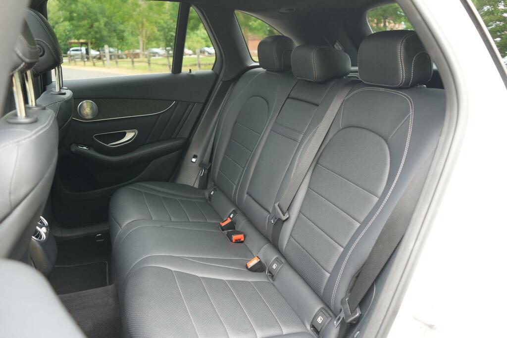 Mercedes-Benz GLC Class Glc 220 D White #24