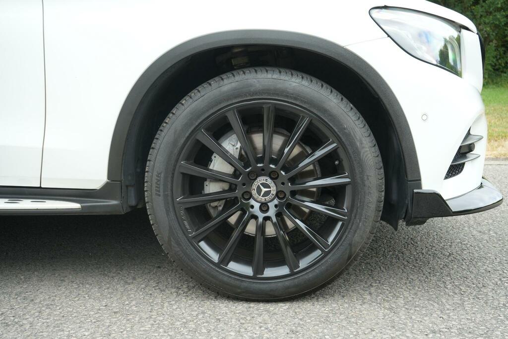 Mercedes-Benz GLC Class Glc 220 D White #40