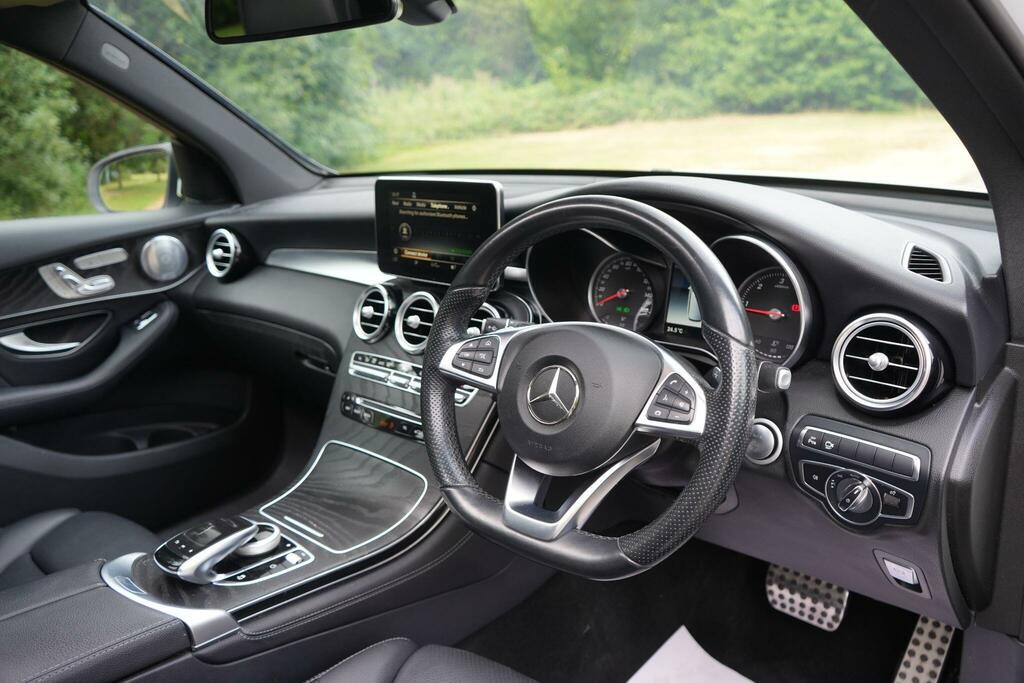 Mercedes-Benz GLC Class Glc 220 D White #14