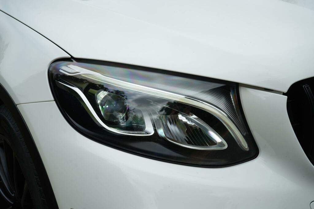 Mercedes-Benz GLC Class Glc 220 D White #57