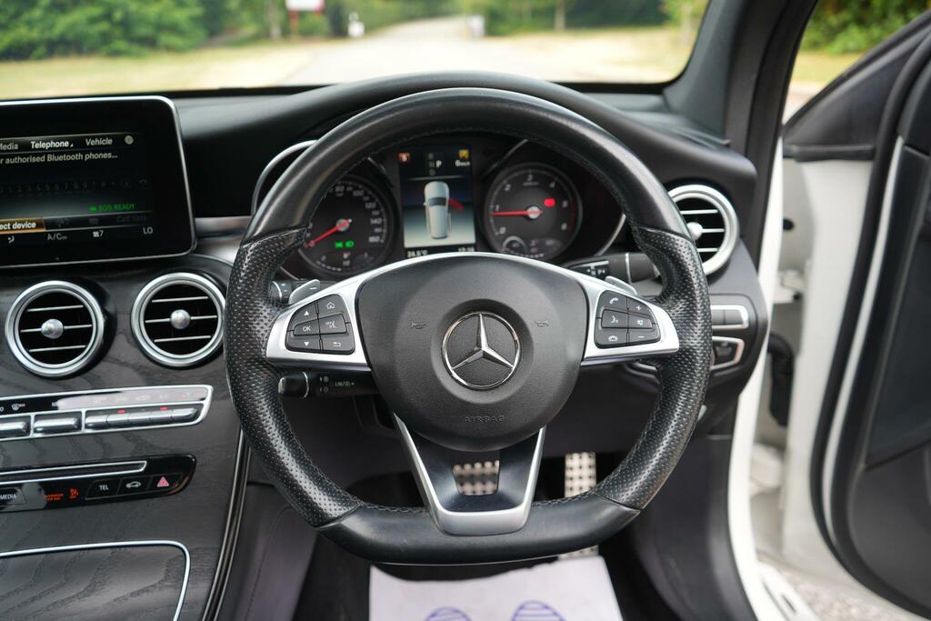 Mercedes-Benz GLC Class Glc 220 D White #33