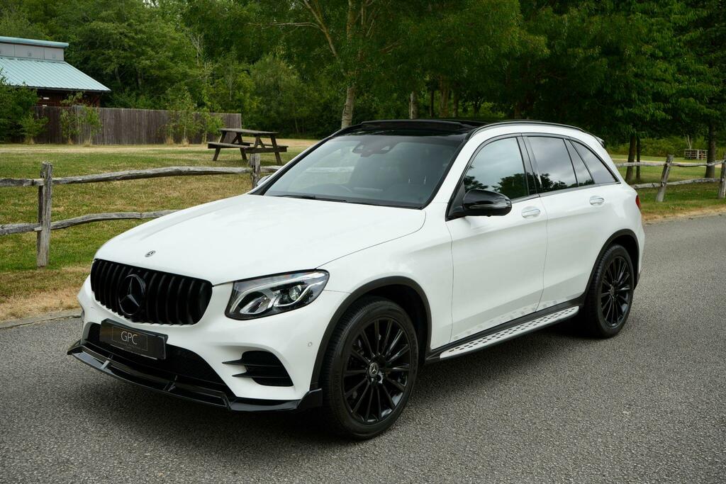 Mercedes-Benz GLC Class Amg Line White #4