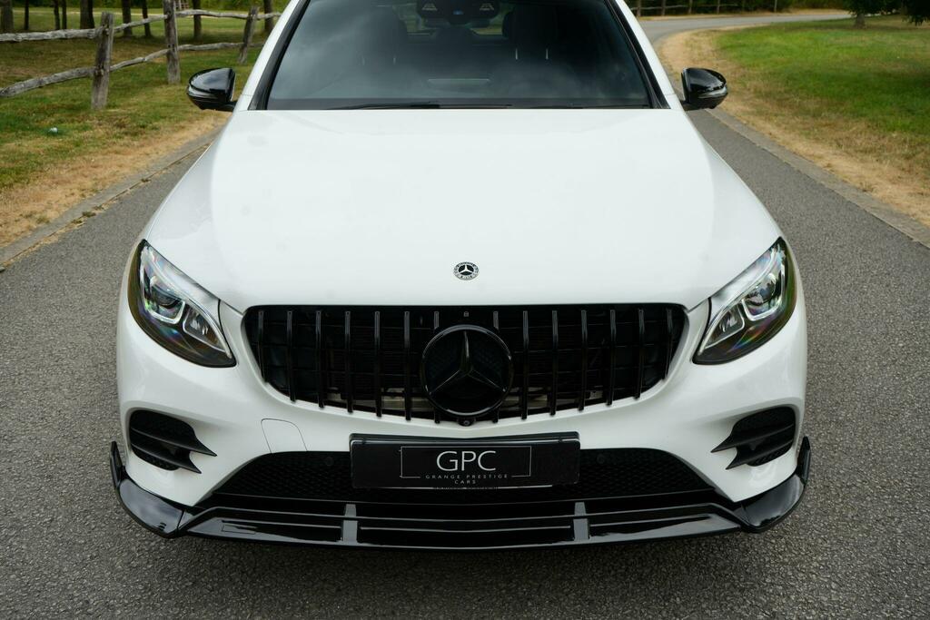 Mercedes-Benz GLC Class Glc 220 D White #11