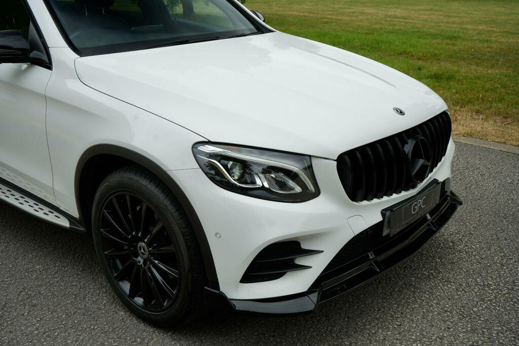 Mercedes-Benz GLC Class Glc 220 D White #10