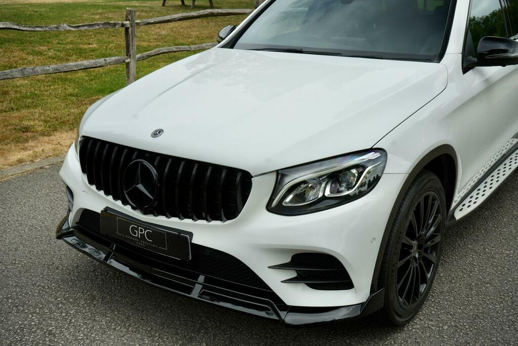 Mercedes-Benz GLC Class Glc 220 D White #13