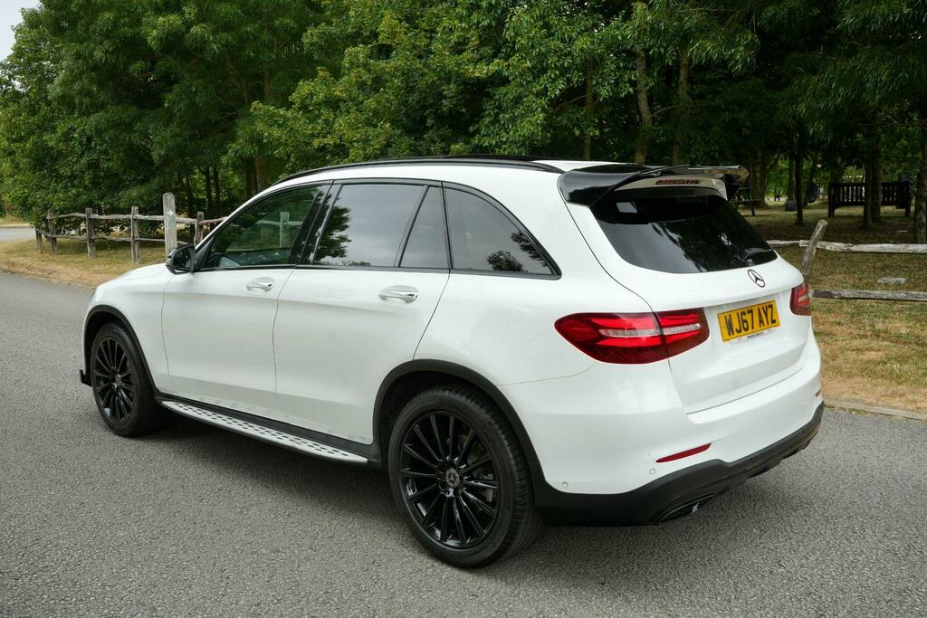 Mercedes-Benz GLC Class Glc 220 D White #7