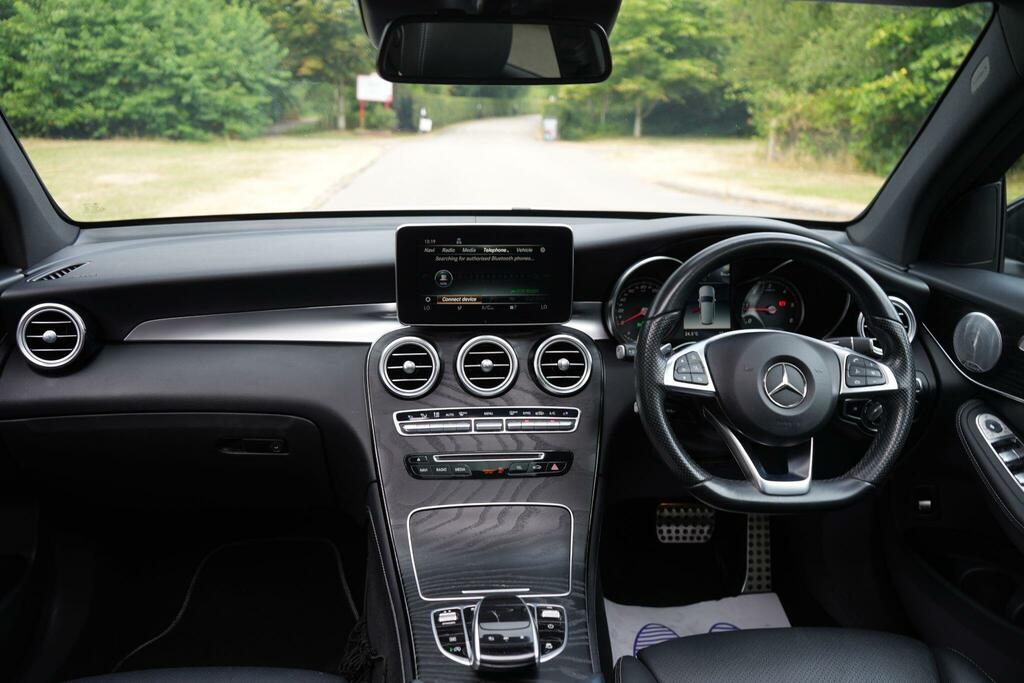 Mercedes-Benz GLC Class Glc 220 D White #15