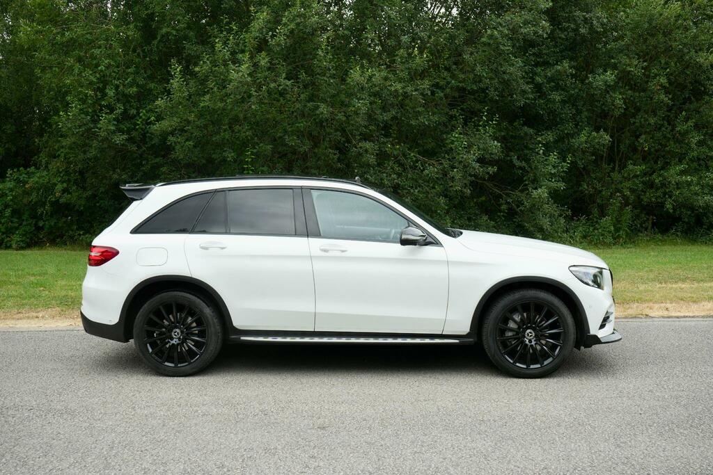 Mercedes-Benz GLC Class Amg Line White #5