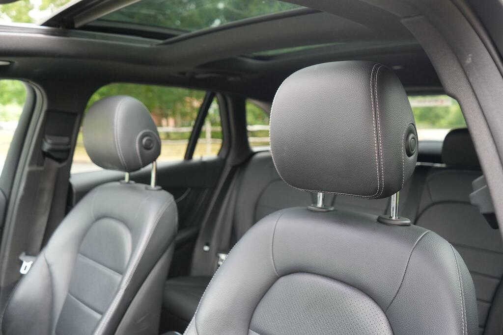 Mercedes-Benz GLC Class Glc 220 D White #25