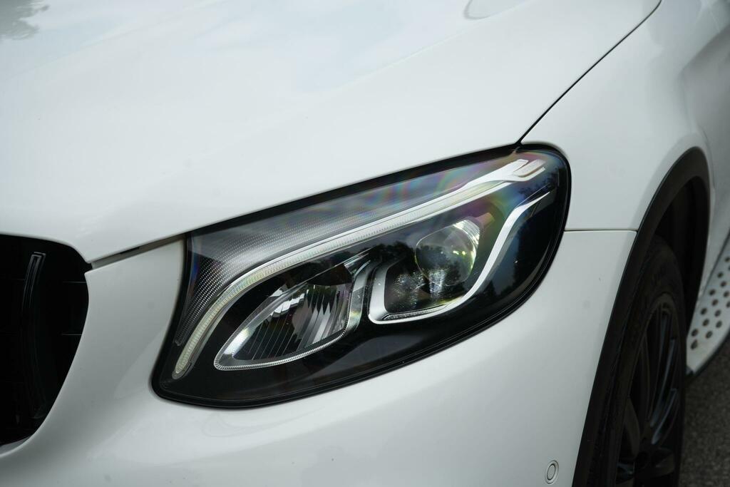 Mercedes-Benz GLC Class Glc 220 D White #58