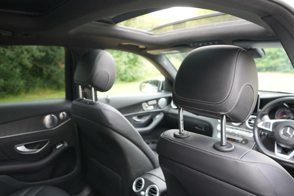 Mercedes-Benz GLC Class Glc 220 D White #19