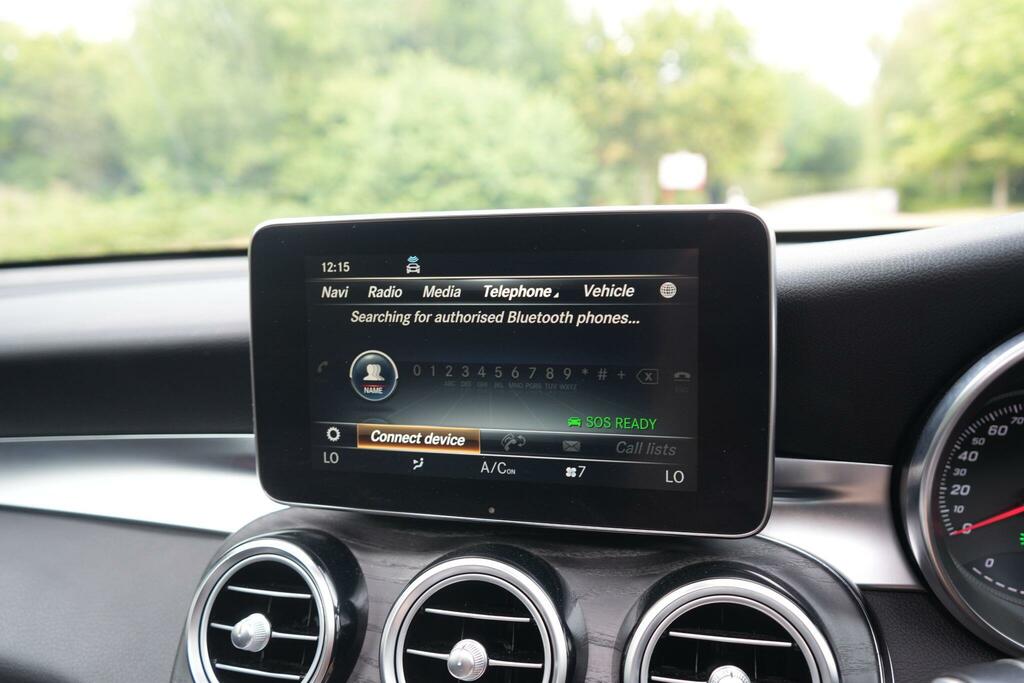 Mercedes-Benz GLC Class Glc 220 D White #46