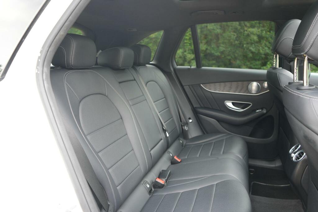 Mercedes-Benz GLC Class Glc 220 D White #21