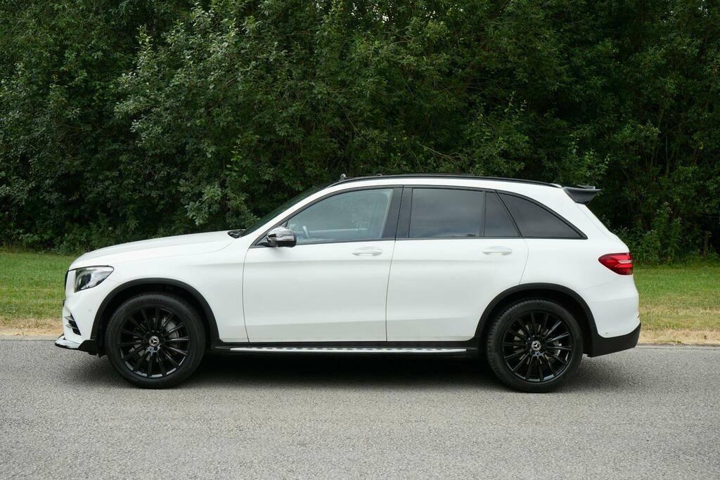 Mercedes-Benz GLC Class Amg Line White #6