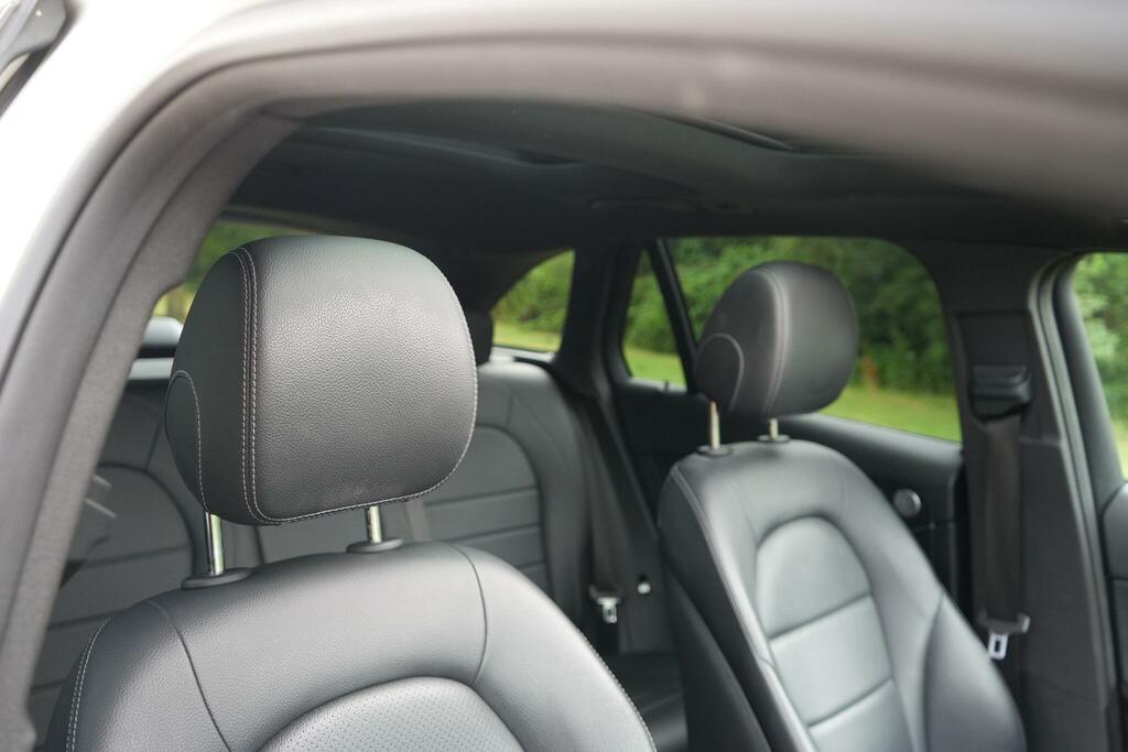 Mercedes-Benz GLC Class Glc 220 D White #17