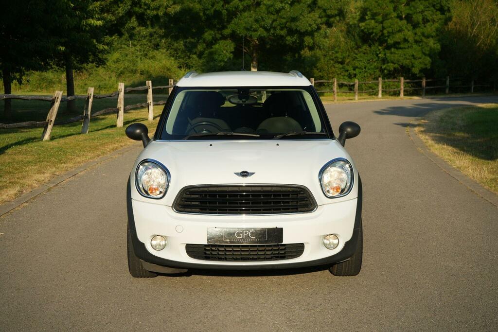 Mini Countryman One White #3