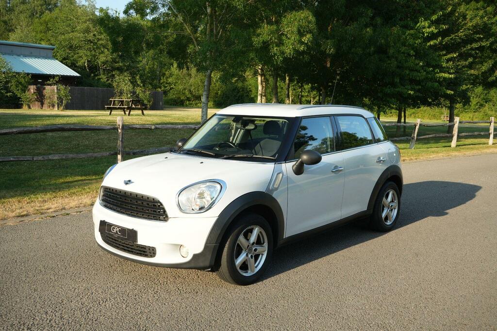 Mini Countryman One White #4