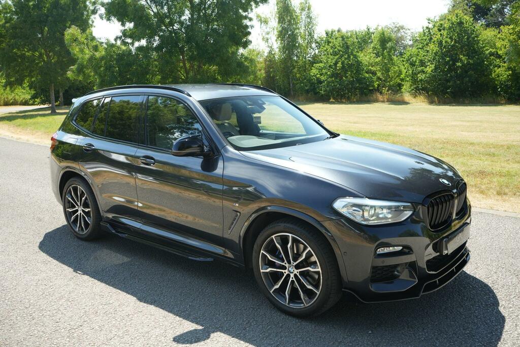 BMW X3 M M Sport Grey #2