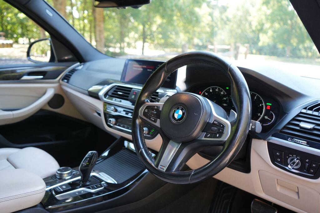 BMW X3 M M Sport Blue #13