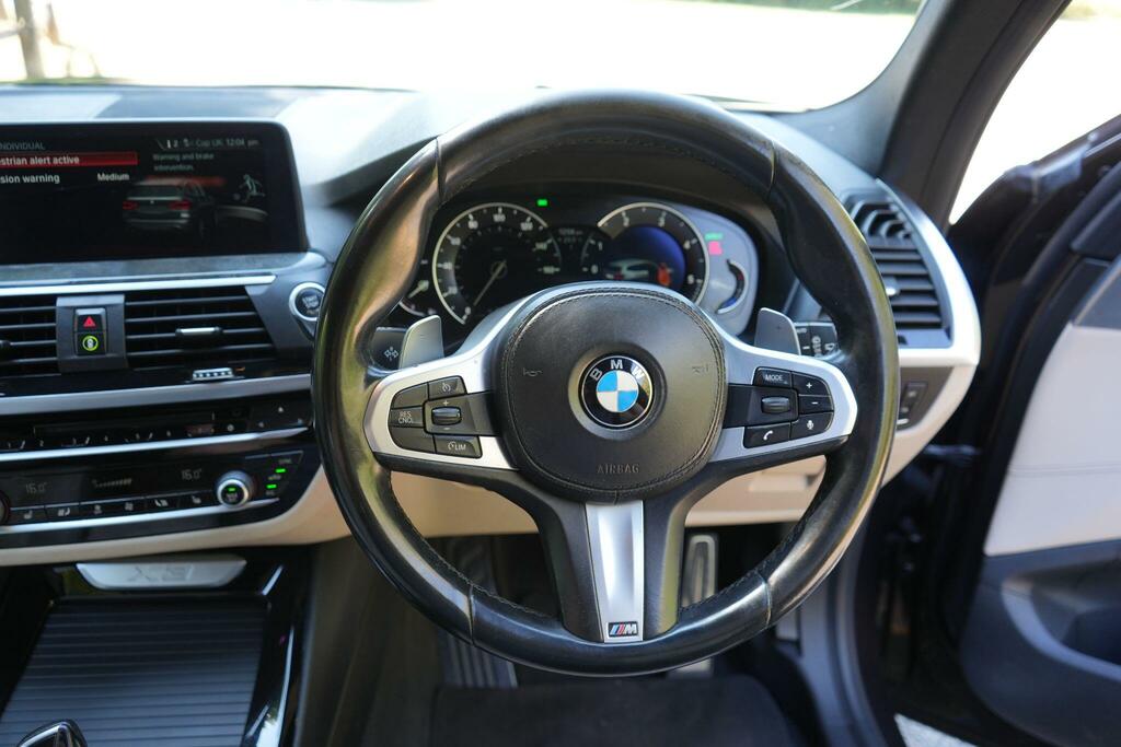 BMW X3 M M Sport Blue #47
