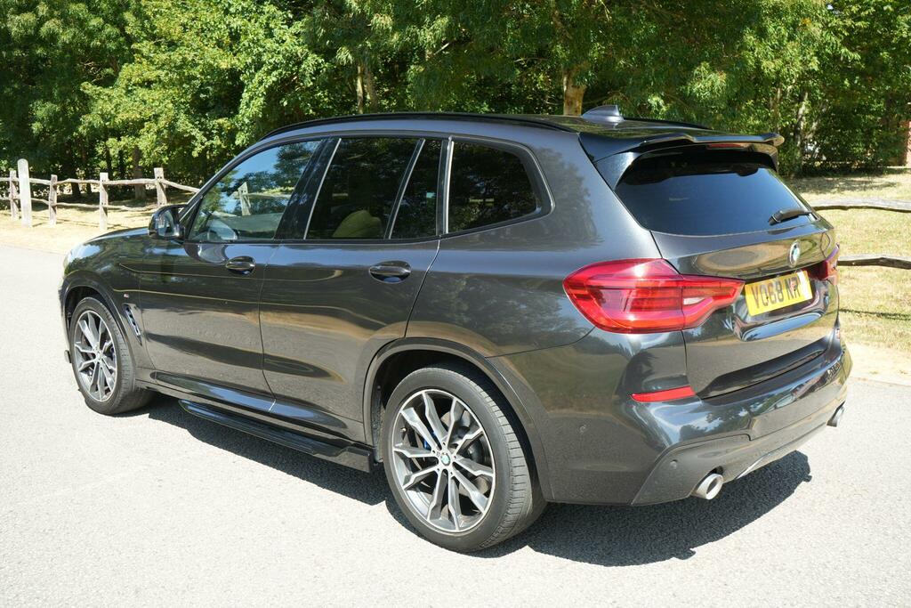 BMW X3 M M Sport Blue #7