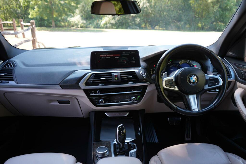 BMW X3 M M Sport Blue #20