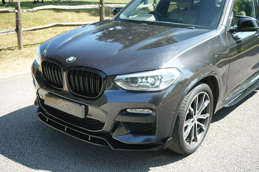 BMW X3 M M Sport Blue #12