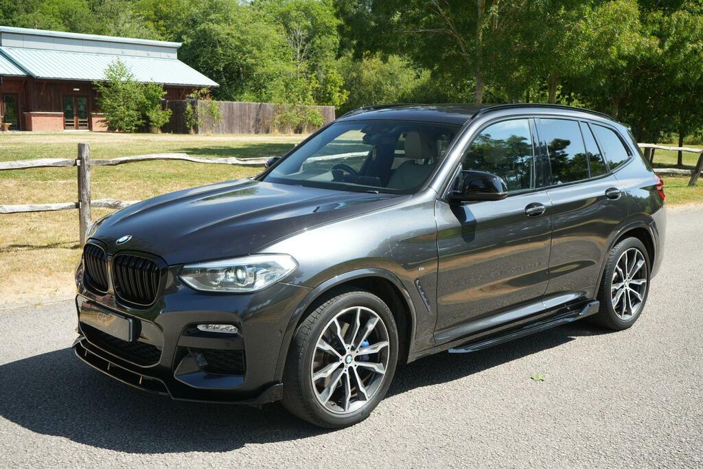 BMW X3 M M Sport Grey #4
