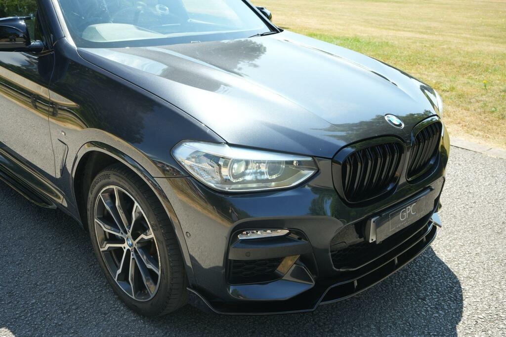 BMW X3 M M Sport Blue #10
