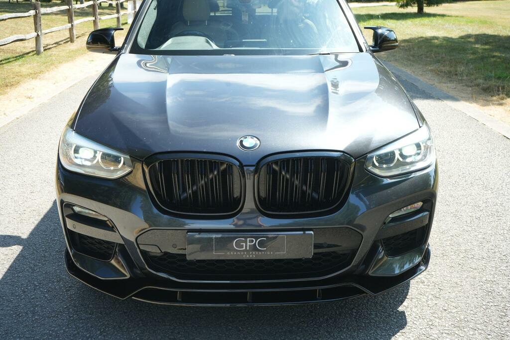 BMW X3 M M Sport Blue #11