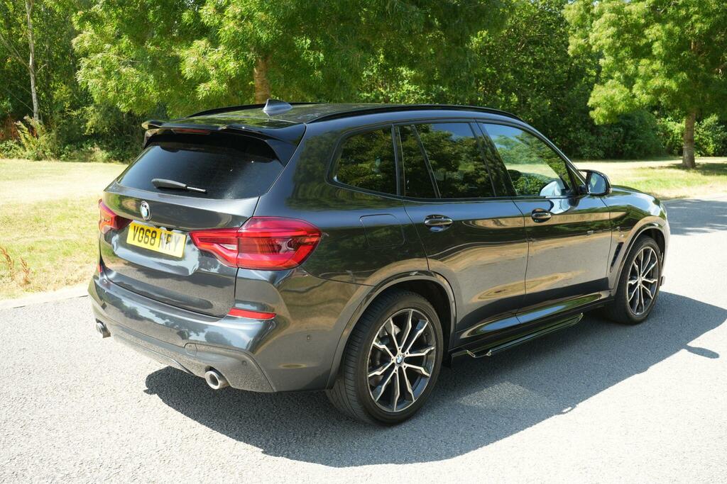 BMW X3 M M Sport Blue #9