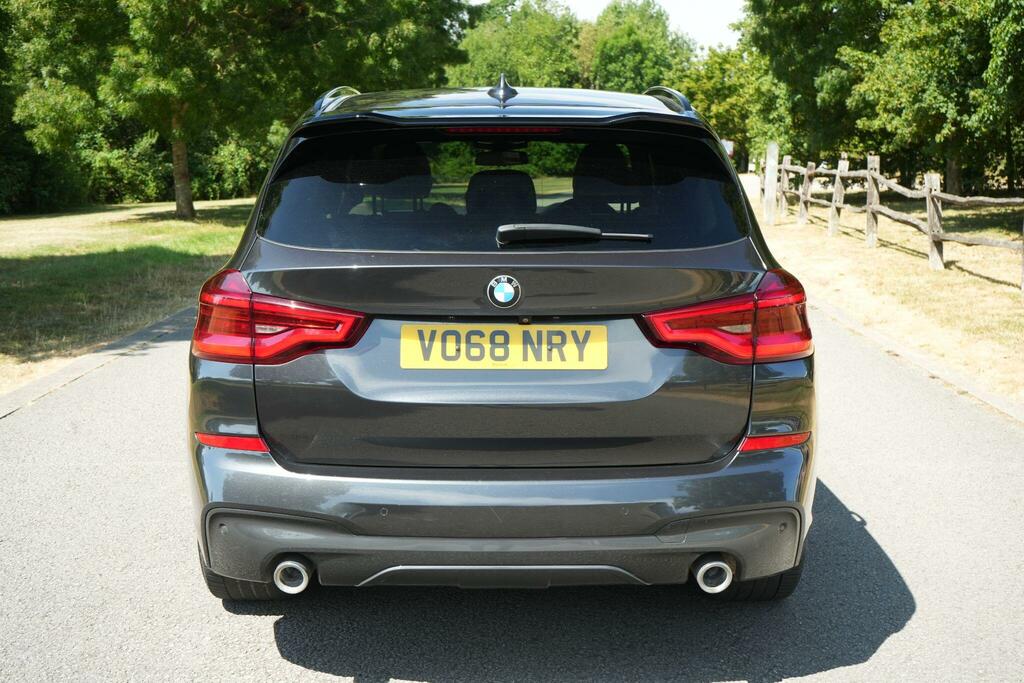 BMW X3 M M Sport Blue #8