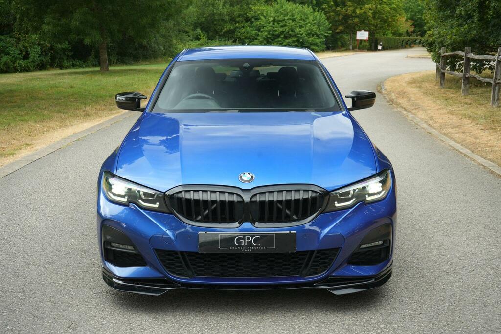 BMW 3 Series M Sport Blue #3