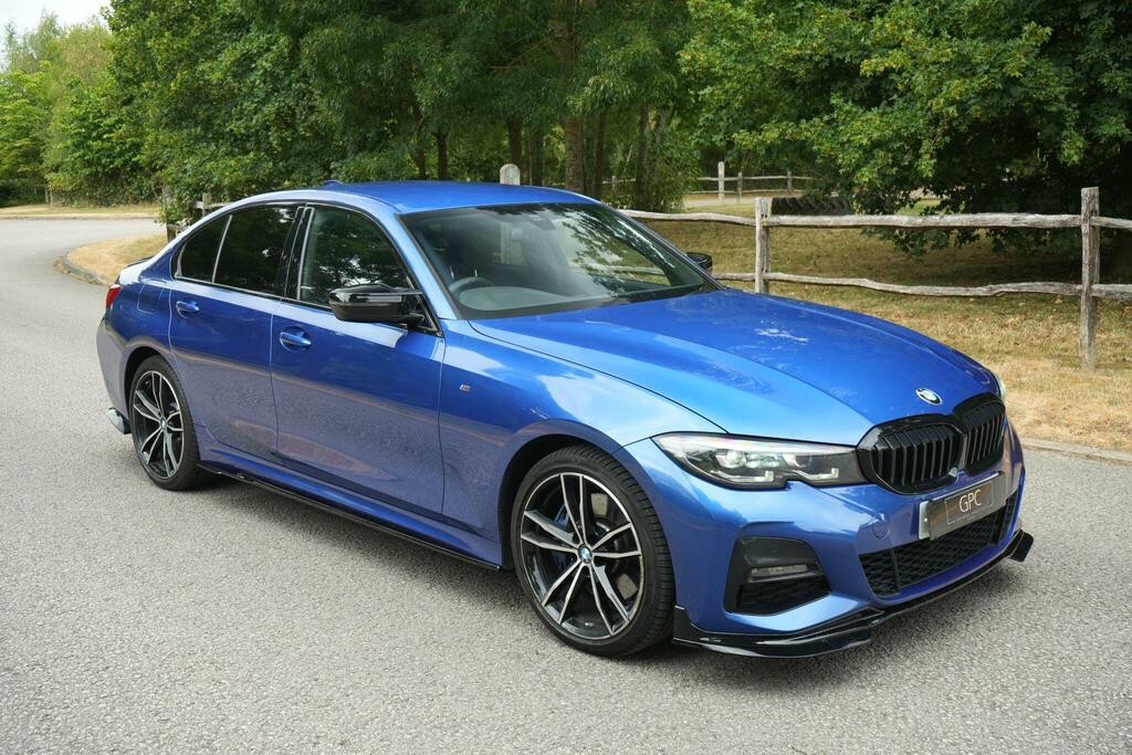 BMW 3 Series M Sport Blue #2