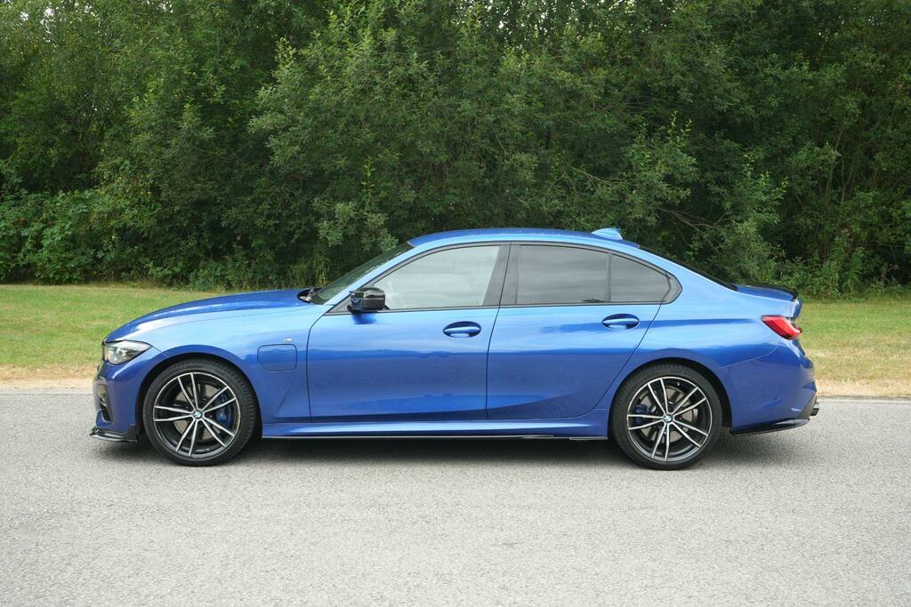 BMW 3 Series M Sport Blue #6