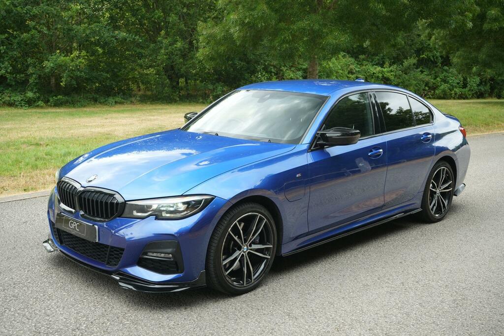BMW 3 Series M Sport Blue #4