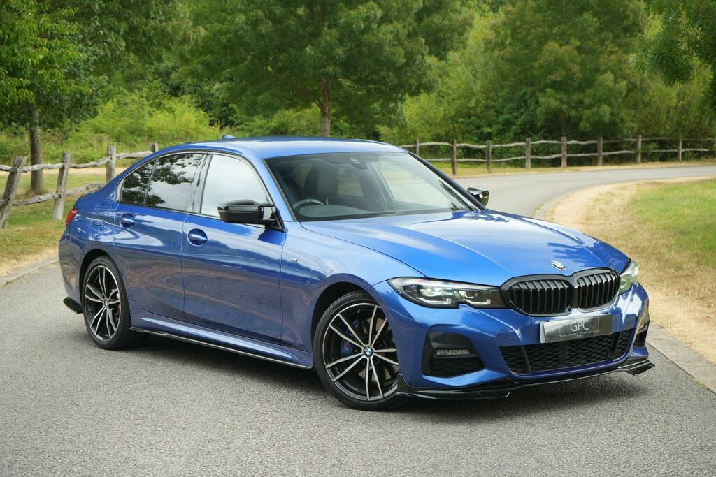 BMW 3 Series M Sport Blue