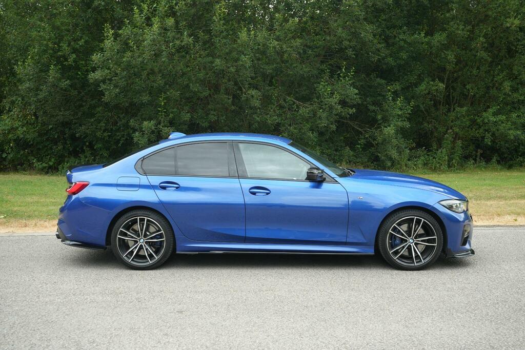 BMW 3 Series M Sport Blue #5
