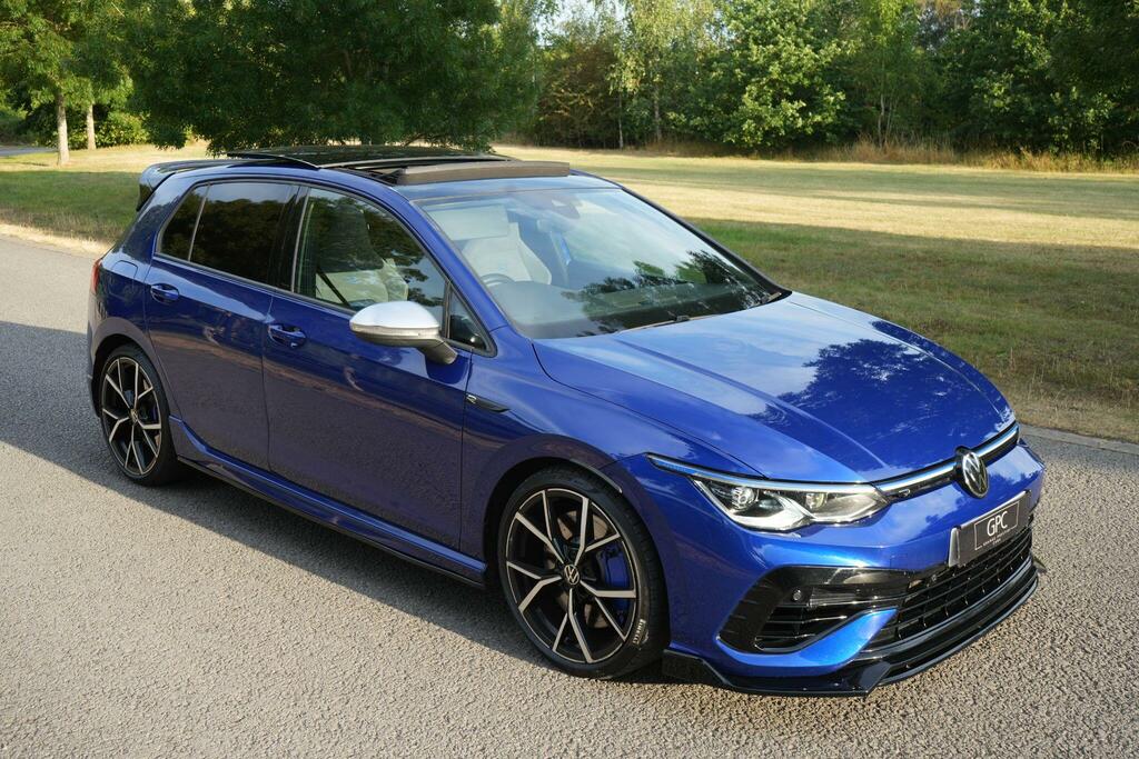 Volkswagen Golf R Blue #2