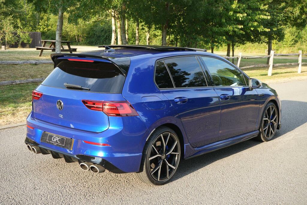 Volkswagen Golf R Blue #6